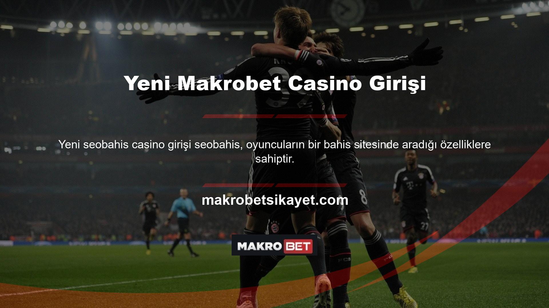Uzun yıllardır Türk bahis tutkunlarına hizmet veren Makrobet, geniş seçenek yelpazesi, yüksek oranları ve basketbolu sayesinde en ünlü Türk bahis sitelerinden biri haline geldi