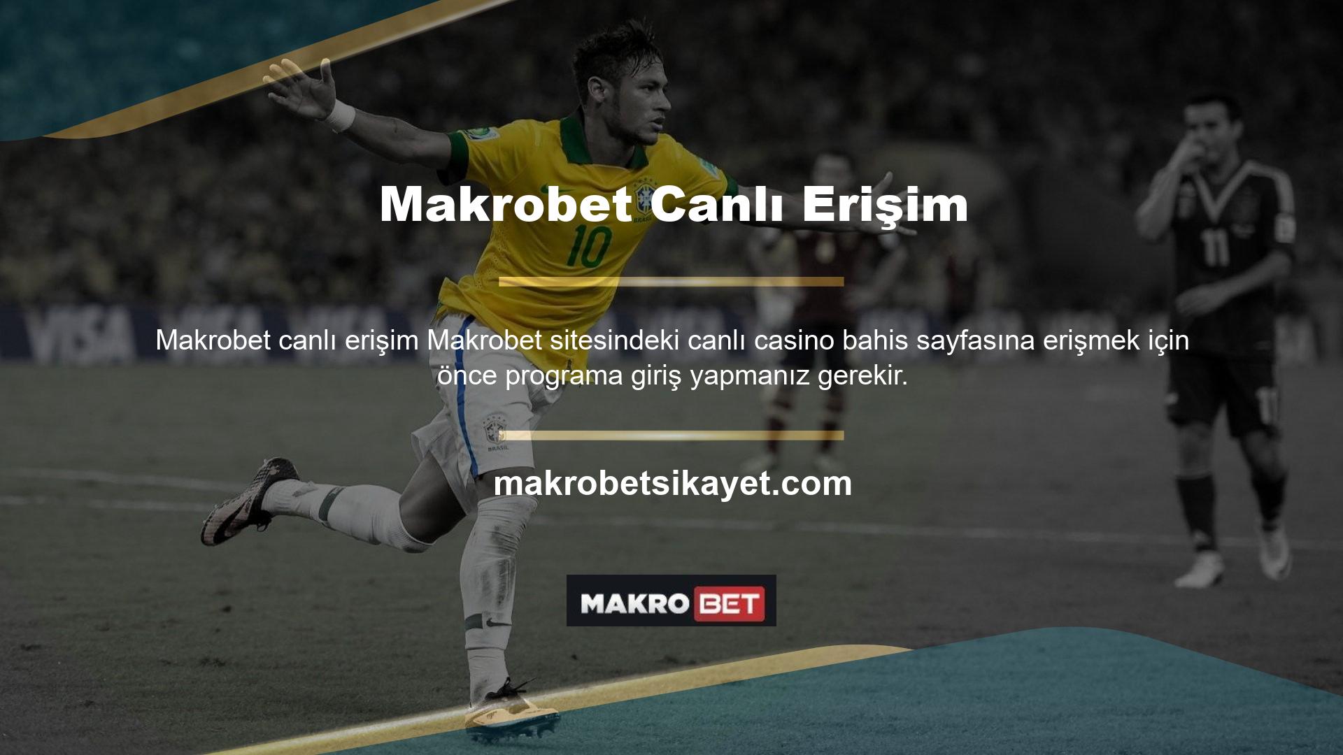 Bahis sitesinin canlı casino bölümü, büyük kazançlar elde edebileceğiniz ve bir patlama yapabileceğiniz yerdir! Canlı Casino Oyunları sekmesine erişmek ve tüm sitenin sunduğu tadını çıkarmak için sitenizi kullanıcı adınızı ve şifrenizi girmeniz gerekir
